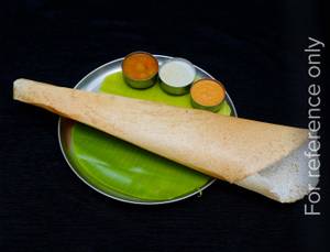 Paneer Schezwan Plain Dosa