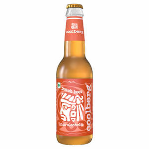 Coolberg Peach Non Alcoholic Beer 330ml