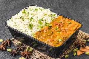 Punjabi Rajma Rice Bowl Large