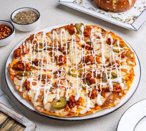 Harissa Chicken Pizza