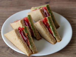 Jumbo Veg Sandwich