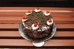 Black Forest Flax Cake 