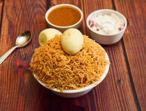 Egg Biryani