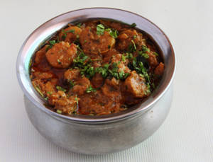 Chettinadu Prawns Curry  