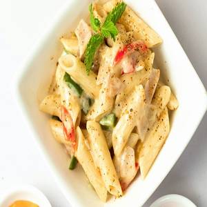Alfredo White Sauce Penne Pasta 