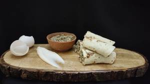 Chicken Egg Shawarma 