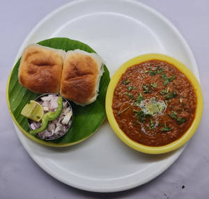 Pav Bhaji.