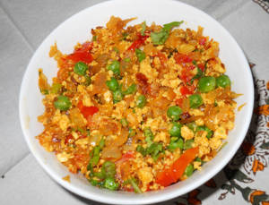 Paneer Bhurji