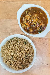 Chilly Oyster Rice