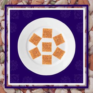 Coconut Chikki