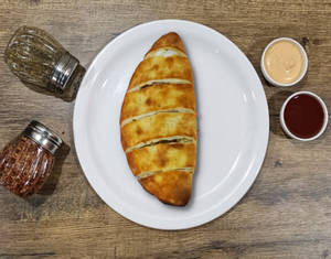 Cheese Filled Garlic Bread