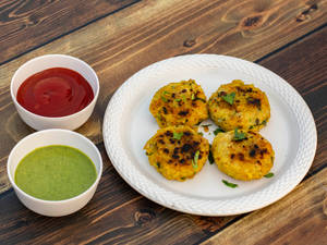 Veg Cutlets (2 Pc)