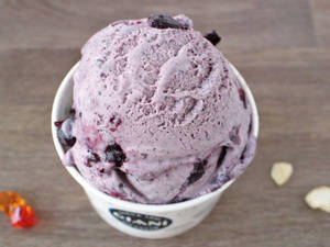 Blueberry Fruit Ice Cream