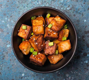 Crispy Paneer burger