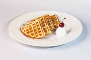 Waffles With Butter