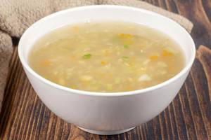 Egg Sweet Corn Soup