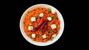 Schezwan Paneer Rice