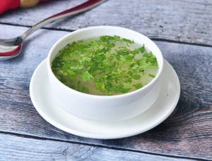 Chicken Lemon Coriander Soup