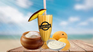 Mango Cream Cheese Lassi
