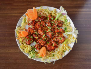 Baby corn Manchurian