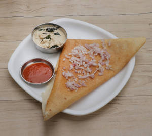 Onion Dosa(1pc)