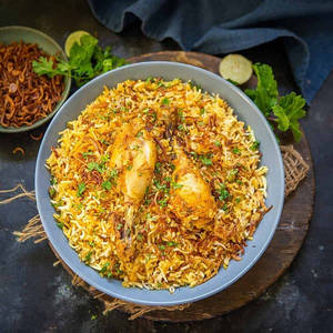 Chicken Malwani Biryani