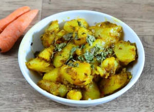 Aloo Jeera (dry)