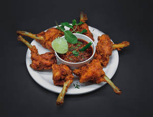 Chicken Lollypop Oil Fry