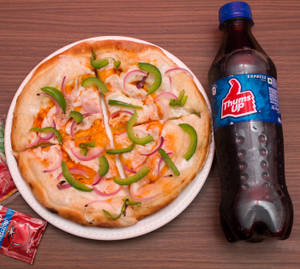Capsicum And Cold Drink         