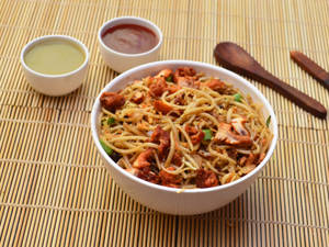 Chicken Noodles