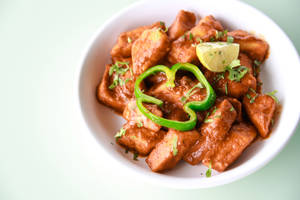 Paneer Peri Peri