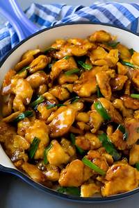 Chicken Mongolian Sauce