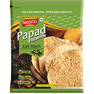 Papad Kali Mirch 200g