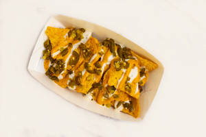 Cheesy Jalapeno Nachos