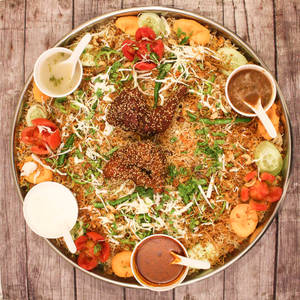 Chicken Broasted Mandi