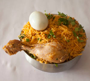 Masala Chicken Biryani