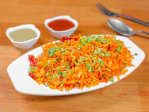 Schezwan Chicken Fried Rice