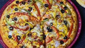 Veggie Spiced Pizza