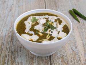 Palak Paneer                     