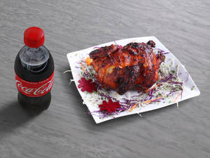Grilled Chicken + Coke 250 ml Pet Bottle