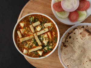 Paneer Swastik Special
