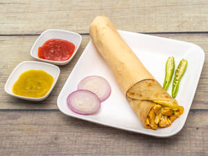 Egg chicken roll