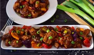 Chilly Mushroom ( 8 Pieces)