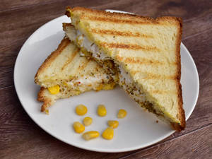 Corn delight sandwich