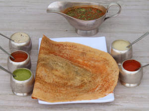 Special Indian Bhaji Dosa