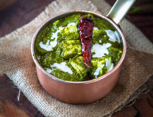 Palak Paneer (Full)