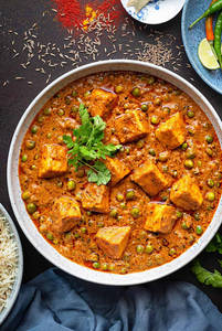 Matar Paneer