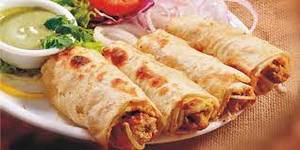 Masala Chaap Roll