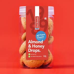 Almond & Honey Drops Box