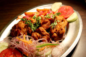 Boneless Murgh Tikka Peshawari (6 Pcs)